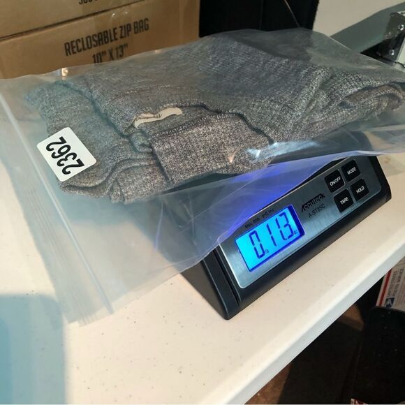 Madewell Marled Mockneck‎ Swingy Tank Dress Gray Womens Large - Picture 8 of 9